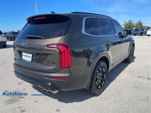 Dark Moss 2021 Kia Telluride EX