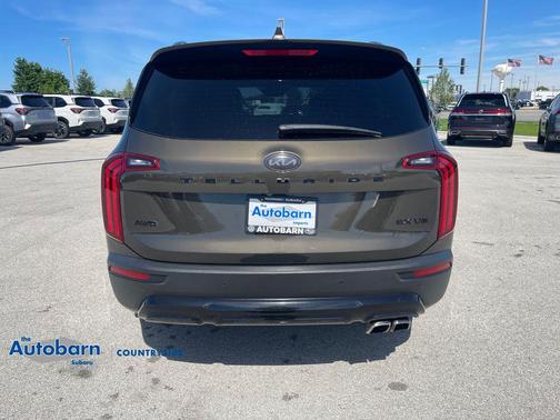 Dark Moss 2021 Kia Telluride EX