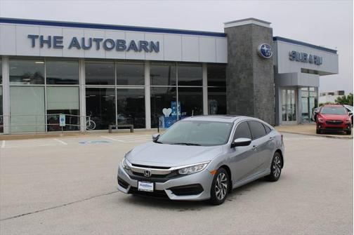2016 Honda Civic EX