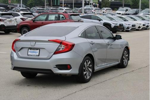 2016 Honda Civic EX
