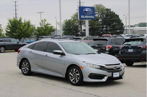 2016 Honda Civic EX