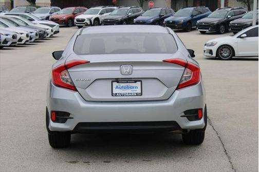 2016 Honda Civic EX