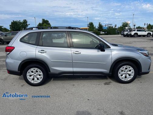 Ice Silver Metallic 2021 Subaru Forester Base
