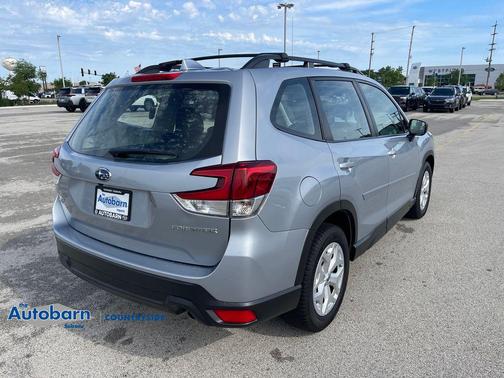 Ice Silver Metallic 2021 Subaru Forester Base