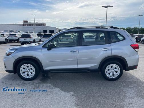 Ice Silver Metallic 2021 Subaru Forester Base