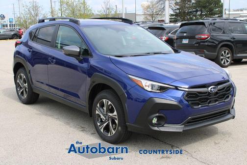 Sapphire Blue Pearl 2026 Subaru Crosstrek Premium