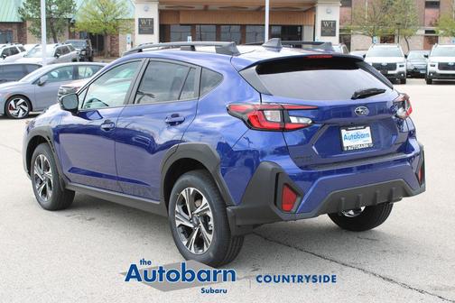 Sapphire Blue Pearl 2026 Subaru Crosstrek Premium