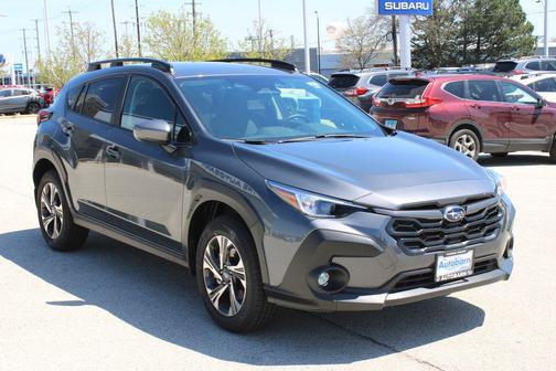 Magnetite Gray Metallic 2026 Subaru Crosstrek Premium