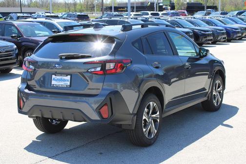 Magnetite Gray Metallic 2026 Subaru Crosstrek Premium