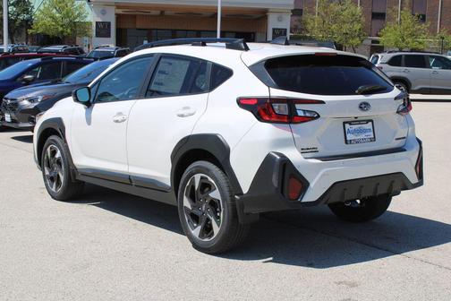 Crystal White Pearl 2026 Subaru Crosstrek Limited