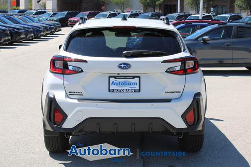 Crystal White Pearl 2026 Subaru Crosstrek Limited