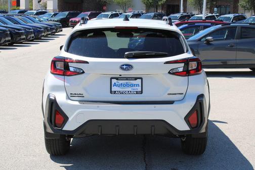 Crystal White Pearl 2026 Subaru Crosstrek Limited