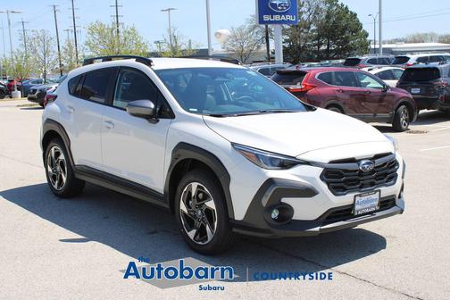 Crystal White Pearl 2026 Subaru Crosstrek Limited