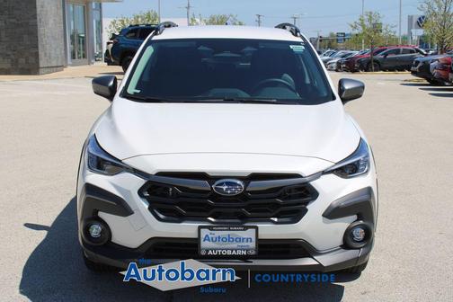 Crystal White Pearl 2026 Subaru Crosstrek Limited
