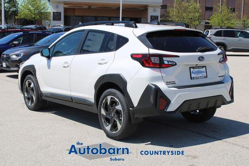 Crystal White Pearl 2026 Subaru Crosstrek Limited