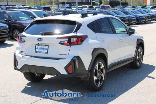 Crystal White Pearl 2026 Subaru Crosstrek Limited