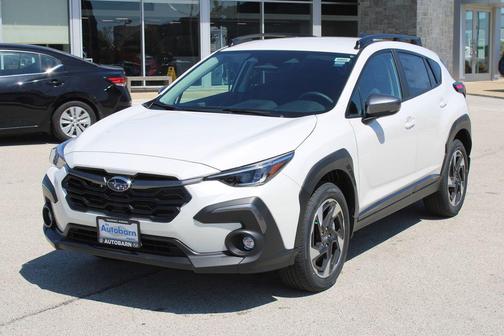 Crystal White Pearl 2026 Subaru Crosstrek Limited