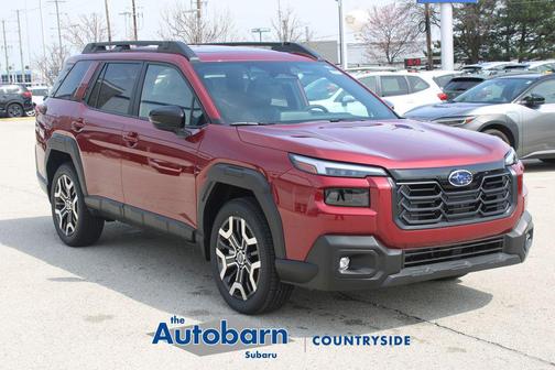 Crimson Red Pearl 2026 Subaru Outback Touring XT