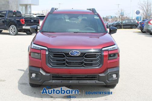 Crimson Red Pearl 2026 Subaru Outback Touring XT
