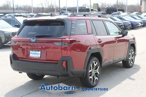 Crimson Red Pearl 2026 Subaru Outback Touring XT