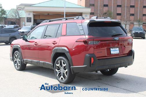 Crimson Red Pearl 2026 Subaru Outback Touring XT