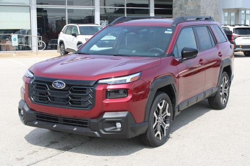 Crimson Red Pearl 2026 Subaru Outback Touring XT