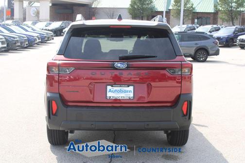Crimson Red Pearl 2026 Subaru Outback Touring XT