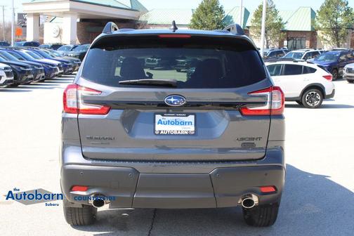 Magnetite Gray Metallic 2026 Subaru Ascent Onyx Edition Touring 7-Passenger