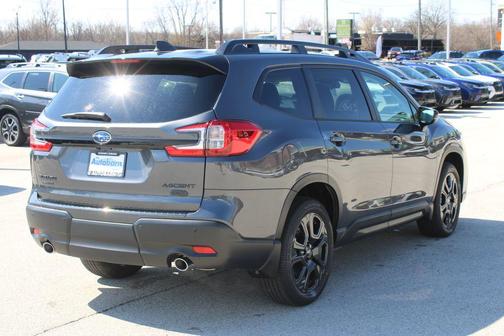 Magnetite Gray Metallic 2026 Subaru Ascent Onyx Edition Touring 7-Passenger