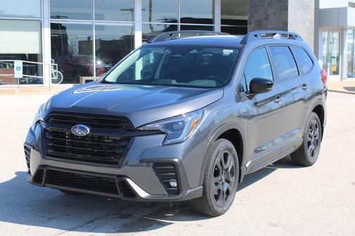 Magnetite Gray Metallic 2026 Subaru Ascent Onyx Edition Touring 7-Passenger