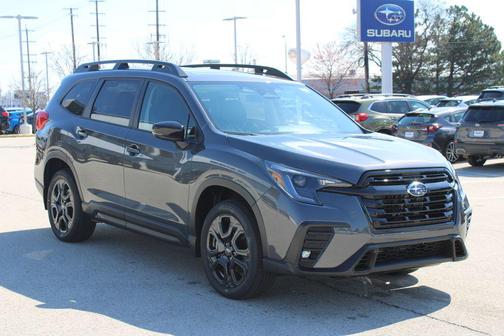 Magnetite Gray Metallic 2026 Subaru Ascent Onyx Edition Touring 7-Passenger