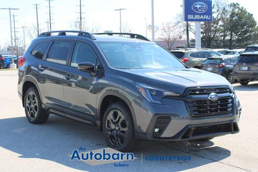 Magnetite Gray Metallic 2026 Subaru Ascent Onyx Edition Touring 7-Passenger