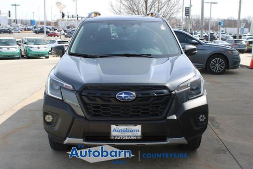 Magnetite Gray Metallic 2024 Subaru Forester Wilderness