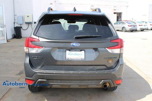 Magnetite Gray Metallic 2024 Subaru Forester Wilderness