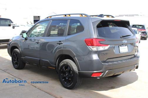 Magnetite Gray Metallic 2024 Subaru Forester Wilderness