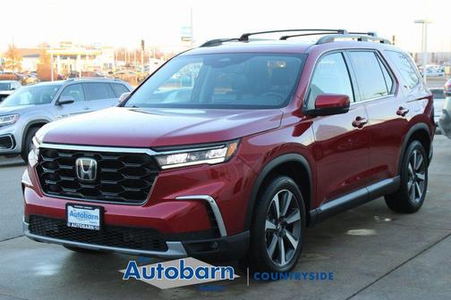 Radiant Red Metallic II 2023 Honda Pilot Touring 8-Passenger