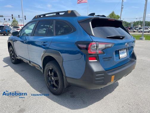 Geyser Blue 2022 Subaru Outback Wilderness