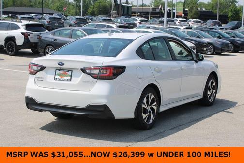 2025 Subaru Legacy Premium