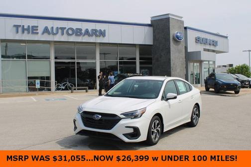 2025 Subaru Legacy Premium