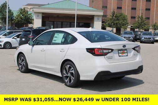 2025 Subaru Legacy Premium