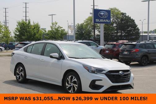 2025 Subaru Legacy Premium