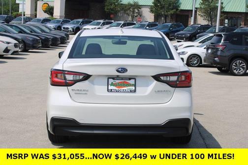 2025 Subaru Legacy Premium