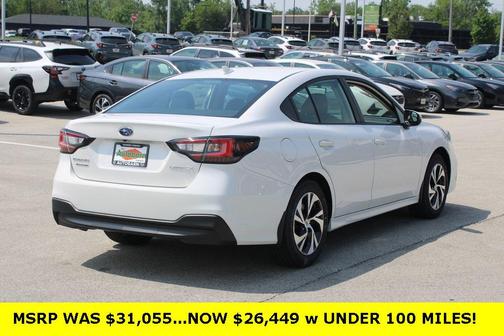 2025 Subaru Legacy Premium