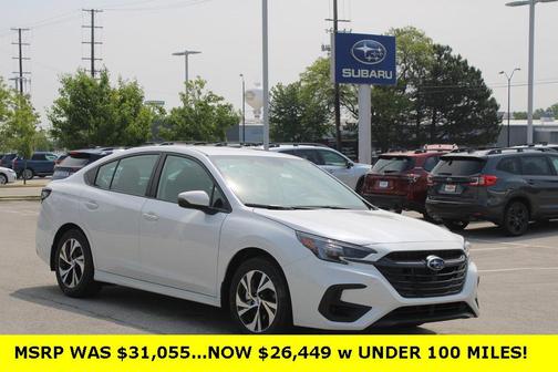 2025 Subaru Legacy Premium