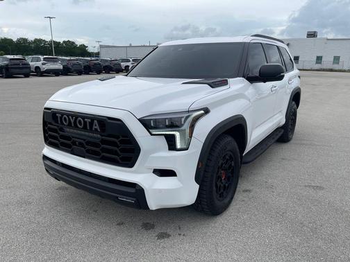 Ice Cap 2025 Toyota Sequoia TRD Pro