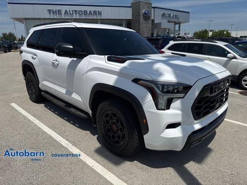 Ice Cap 2025 Toyota Sequoia TRD Pro