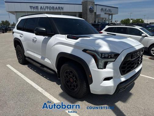 Ice Cap 2025 Toyota Sequoia TRD Pro