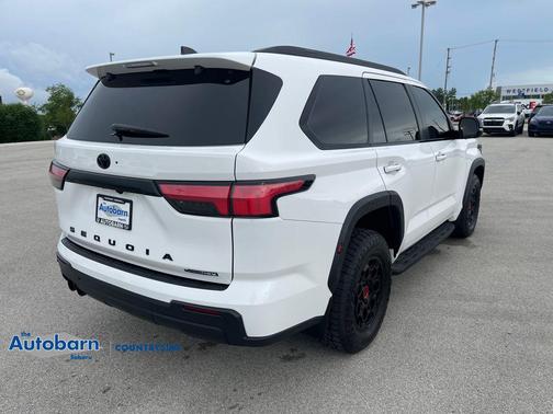 Ice Cap 2025 Toyota Sequoia TRD Pro