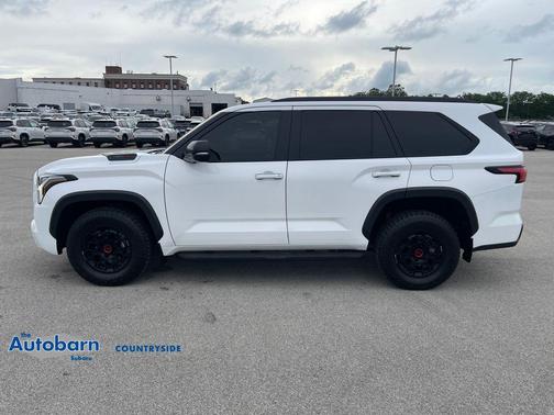 Ice Cap 2025 Toyota Sequoia TRD Pro