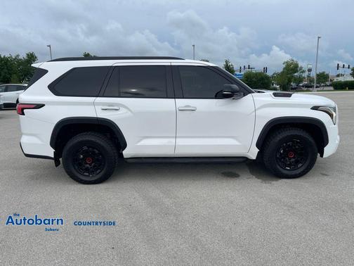 Ice Cap 2025 Toyota Sequoia TRD Pro